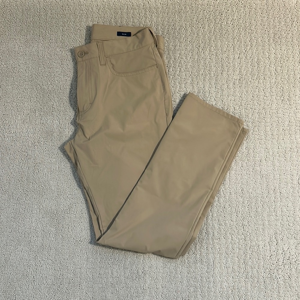 J. Crew Factory Slim-fit tech pant